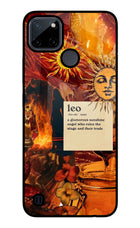 Leo Zodiac Realme C21Y/C25Y Glass Case