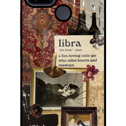 Libra Zodiac Realme C21Y/C25Y Glass Case