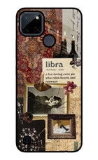 Libra Zodiac Realme C21Y/C25Y Glass Case