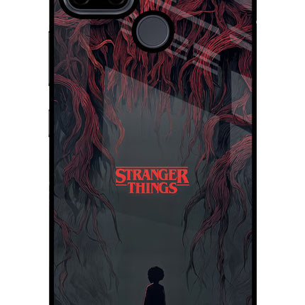 Ordinary Things Dark Side Realme C21Y/C25Y Glass Case