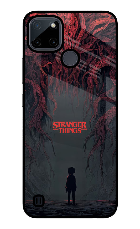 Ordinary Things Dark Side Realme C21Y/C25Y Glass Case