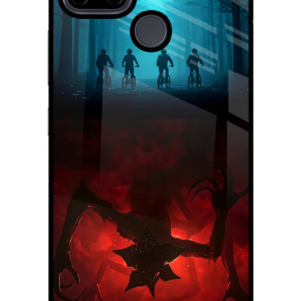 Ordinary Things Downside Up Realme C21Y/C25Y Glass Case