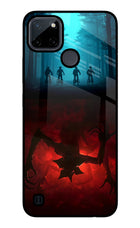 Ordinary Things Downside Up Realme C21Y/C25Y Glass Case