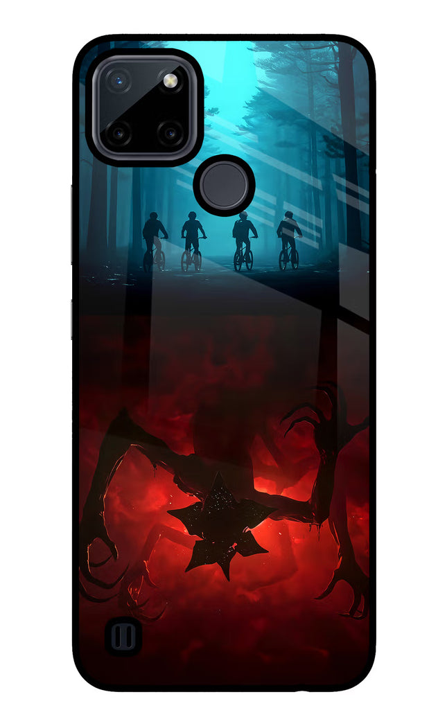 Ordinary Things Downside Up Realme C21Y/C25Y Glass Case