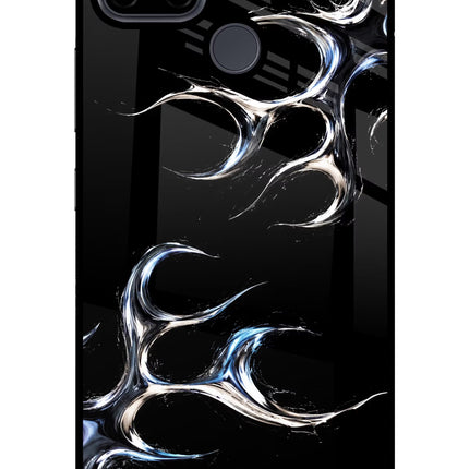 Chrome Tribal Realme C21Y/C25Y Glass Case