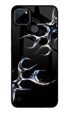 Chrome Tribal Realme C21Y/C25Y Glass Case