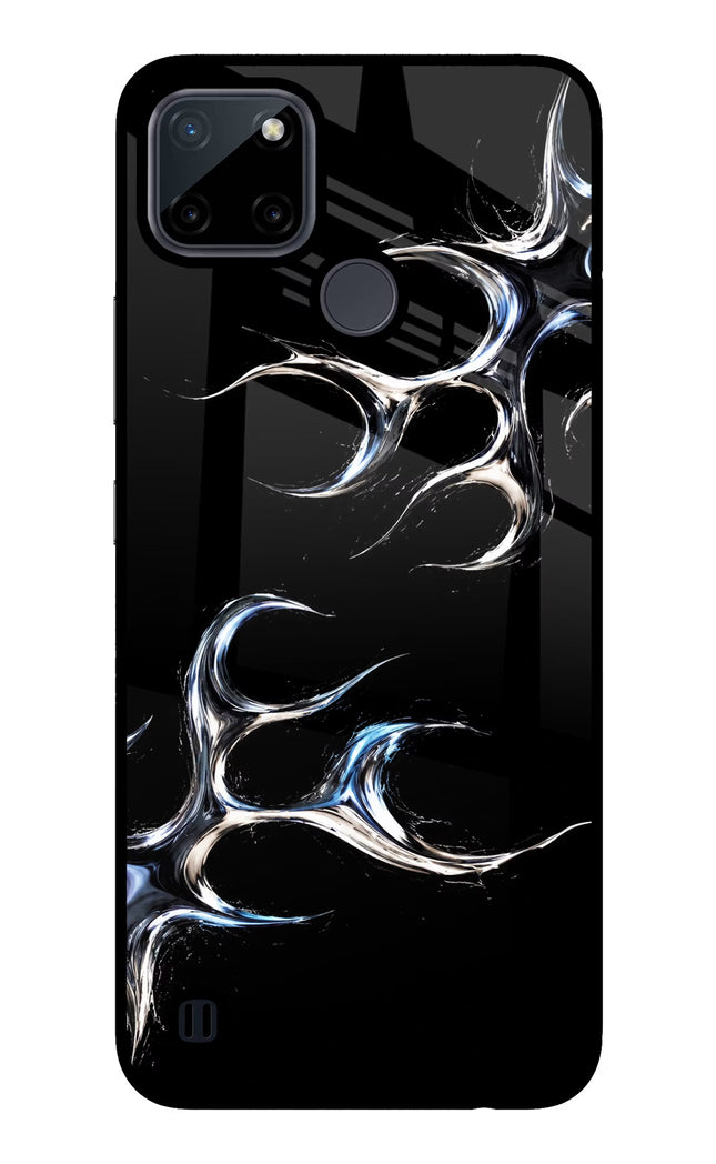 Chrome Tribal Realme C21Y/C25Y Glass Case