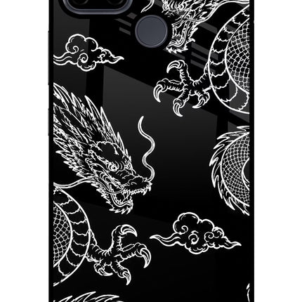 Twin Dragons Realme C21Y/C25Y Glass Case