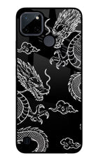 Twin Dragons Realme C21Y/C25Y Glass Case