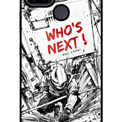 Who's Next Realme C21Y/C25Y Glass Case