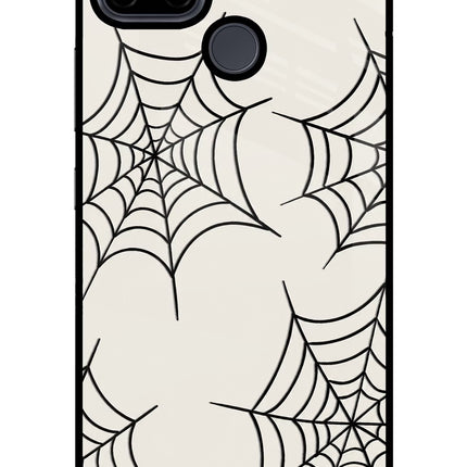 Spider Web Realme C21Y/C25Y Glass Case
