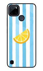 Summer Lemon Realme C21Y/C25Y Glass Case