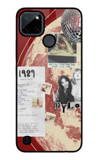 Taylor Swift Realme C21Y/C25Y Glass Case
