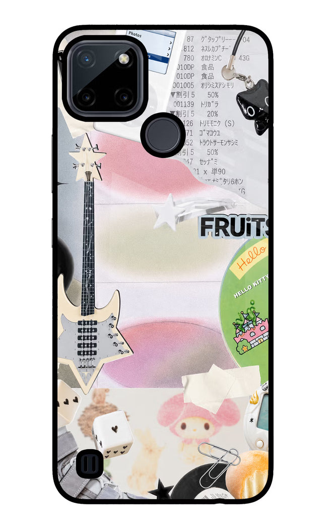 Softcore case Realme C21Y/C25Y Glass Case
