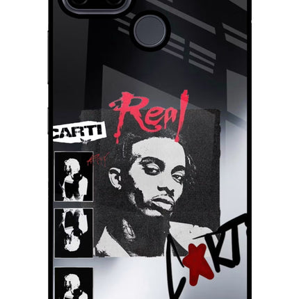 Playboi Carti Realme C21Y/C25Y Glass Case