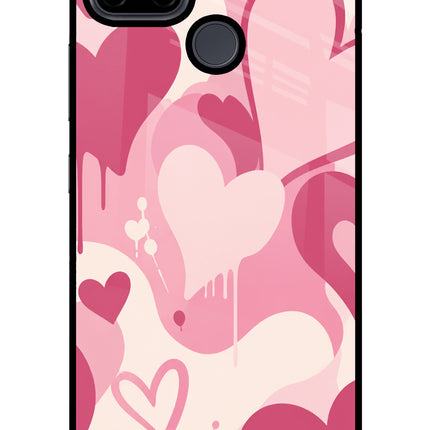 Hearty case Realme C21Y/C25Y Glass Case