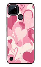 Hearty case Realme C21Y/C25Y Glass Case