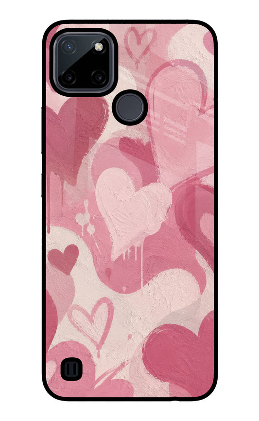 Hearty case Realme C21Y/C25Y Glass Case