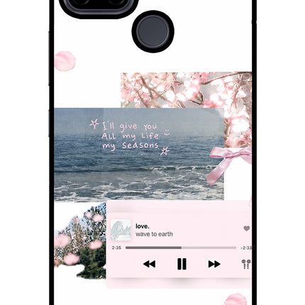 Wave to earth Realme C21Y/C25Y Glass Case