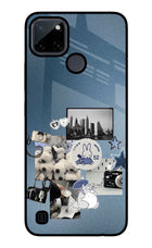 Miffy Realme C21Y/C25Y Glass Case