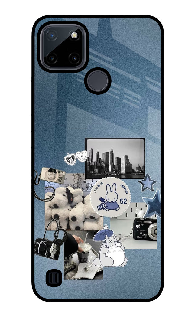 Miffy Realme C21Y/C25Y Glass Case