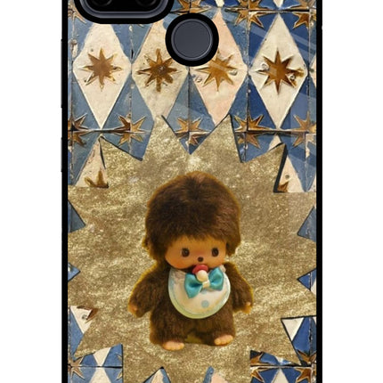 Woodooo Realme C21Y/C25Y Glass Case Back Cover by Casekaro