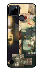 Summer Realme C21Y/C25Y Glass Case