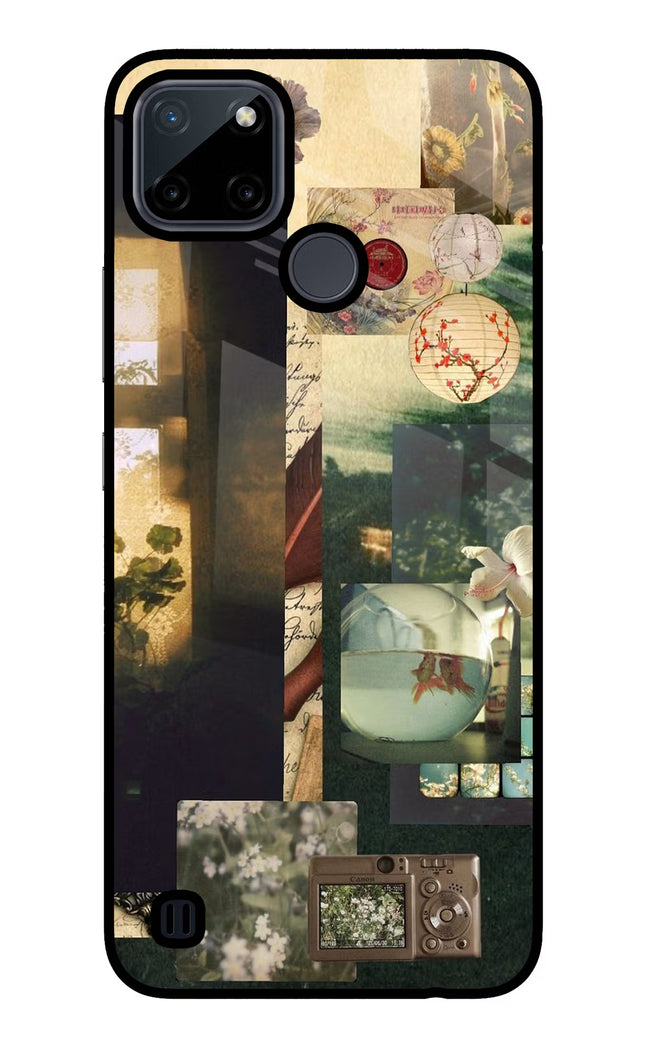 Summer Realme C21Y/C25Y Glass Case