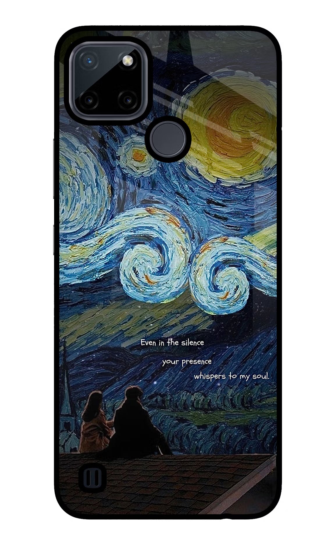 Softcore Realme C21Y/C25Y Glass Case