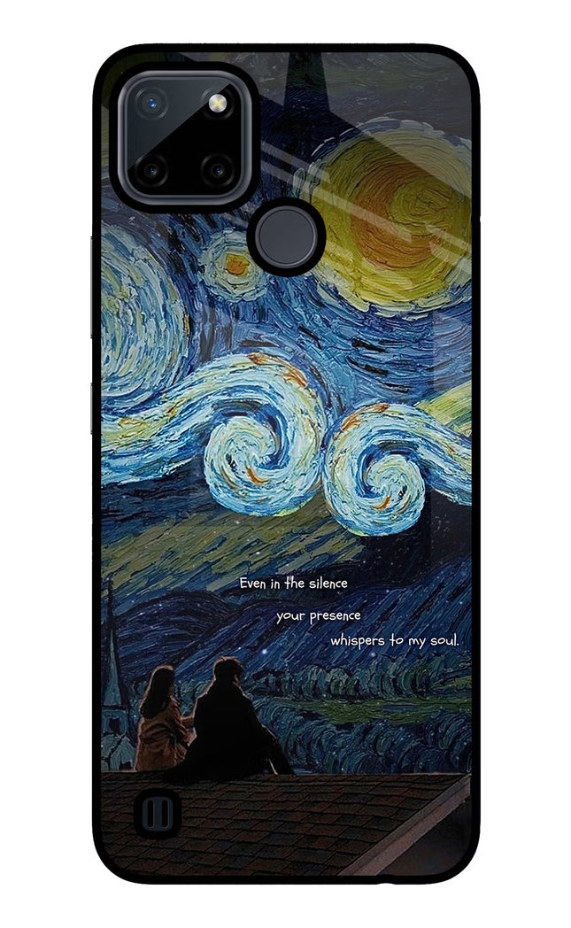 Softcore Realme C21Y/C25Y Glass Case