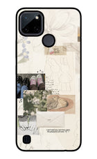 Soft Aesthetic Realme C21Y/C25Y Glass Case