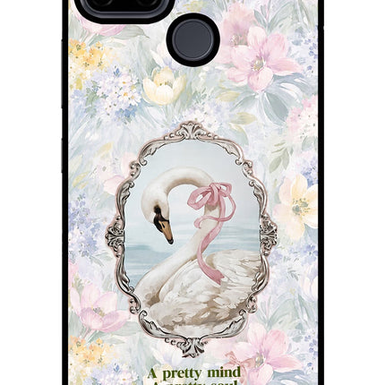 Pretty Mind Pretty Soul Realme C21Y/C25Y Glass Case