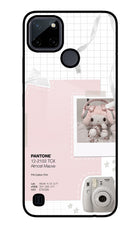 Pantone Asthetic Realme C21Y/C25Y Glass Case