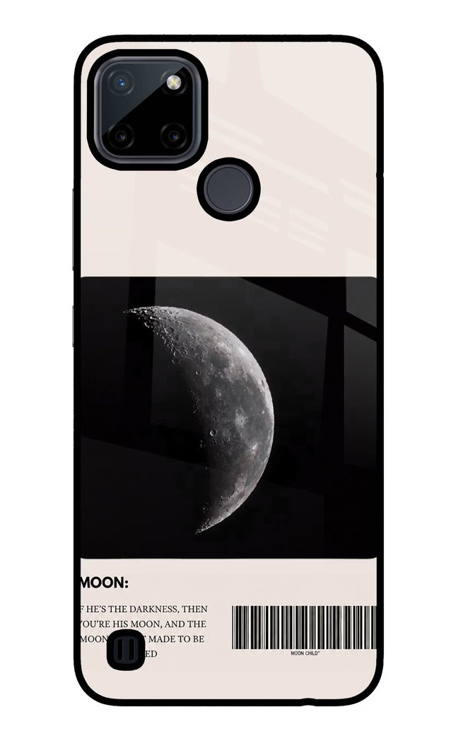 Moon Phase Realme C21Y/C25Y Glass Case