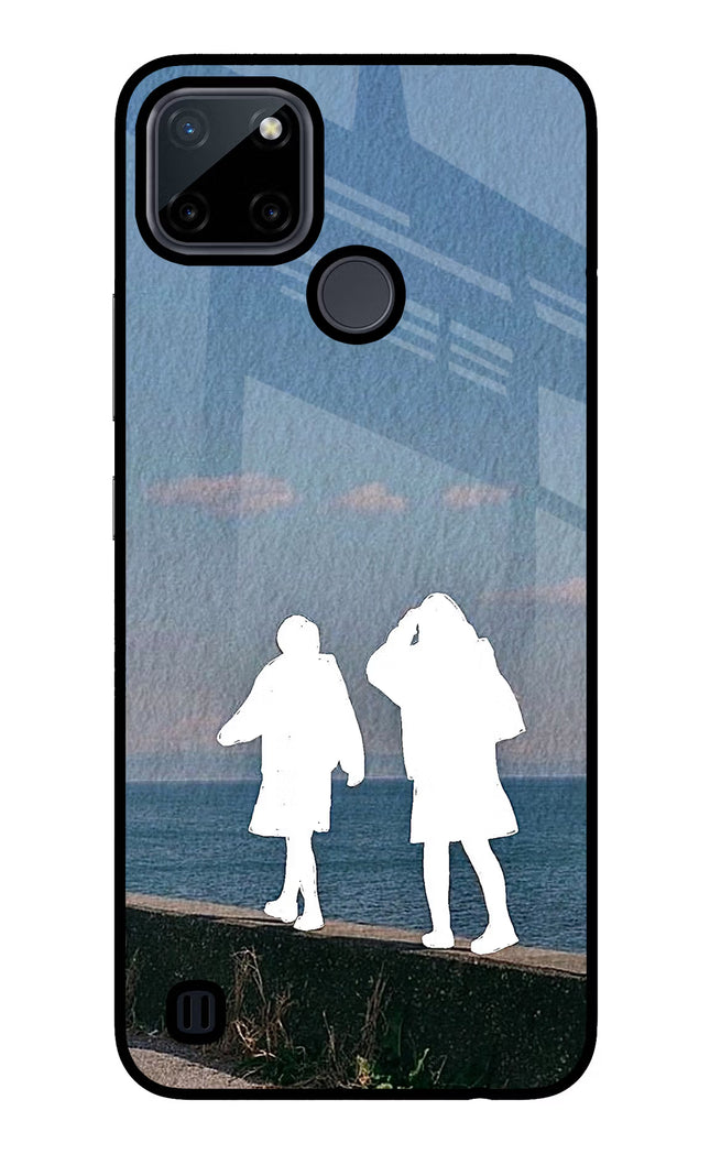 Coastal Dream Realme C21Y/C25Y Glass Case