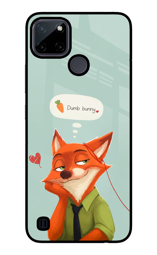 Nick Charm Realme C21Y/C25Y Glass Case