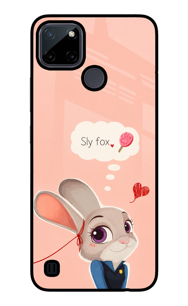 Judy Charm Realme C21Y/C25Y Glass Case