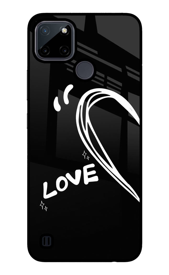 Love Line Realme C21Y/C25Y Glass Case