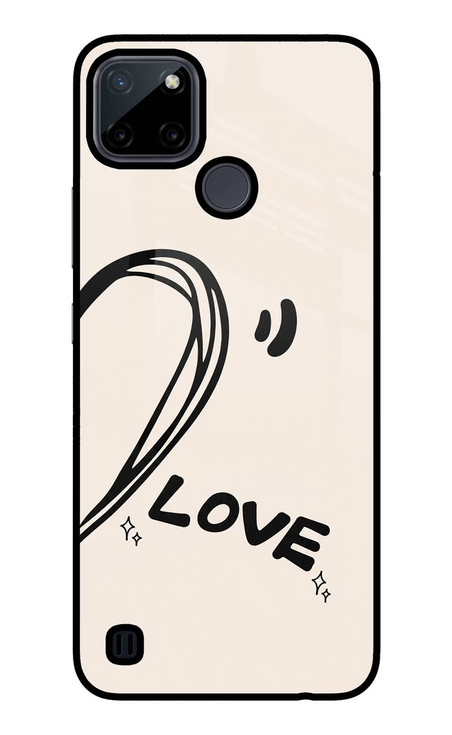 Soul Line Realme C21Y/C25Y Glass Case