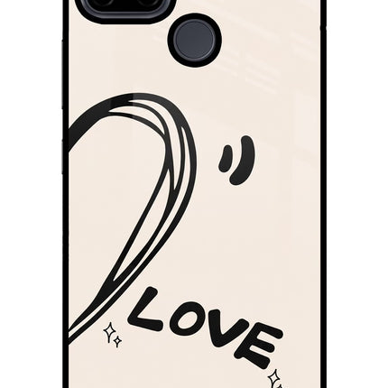 Soul Line Realme C21Y/C25Y Glass Case Back Cover by Casekaro