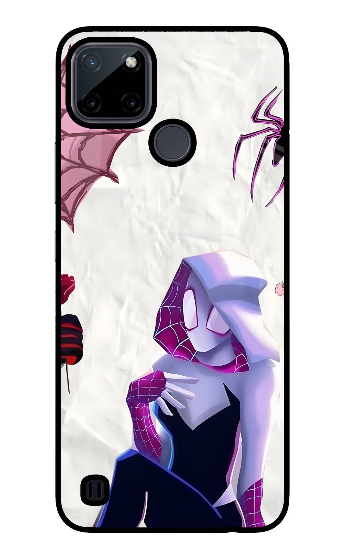 Gwen Verse Realme C21Y/C25Y Glass Case