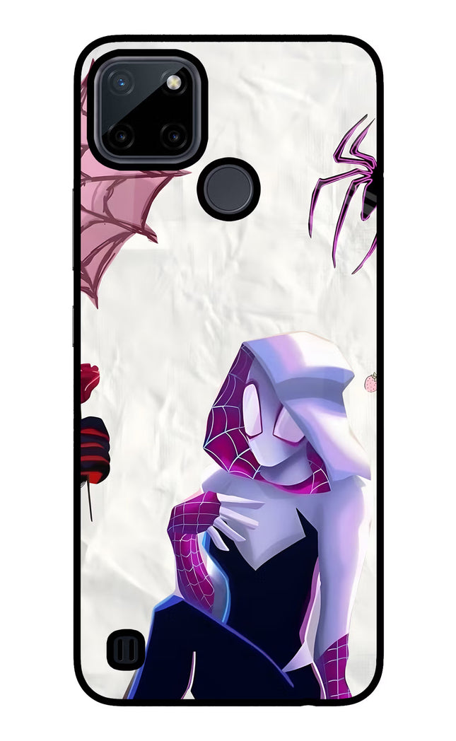 Gwen Verse Realme C21Y/C25Y Glass Case