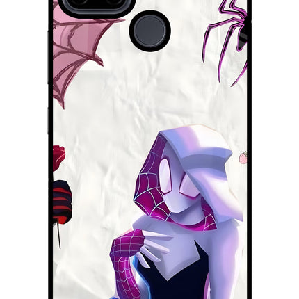 Gwen Verse Realme C21Y/C25Y Glass Case Back Cover by Casekaro