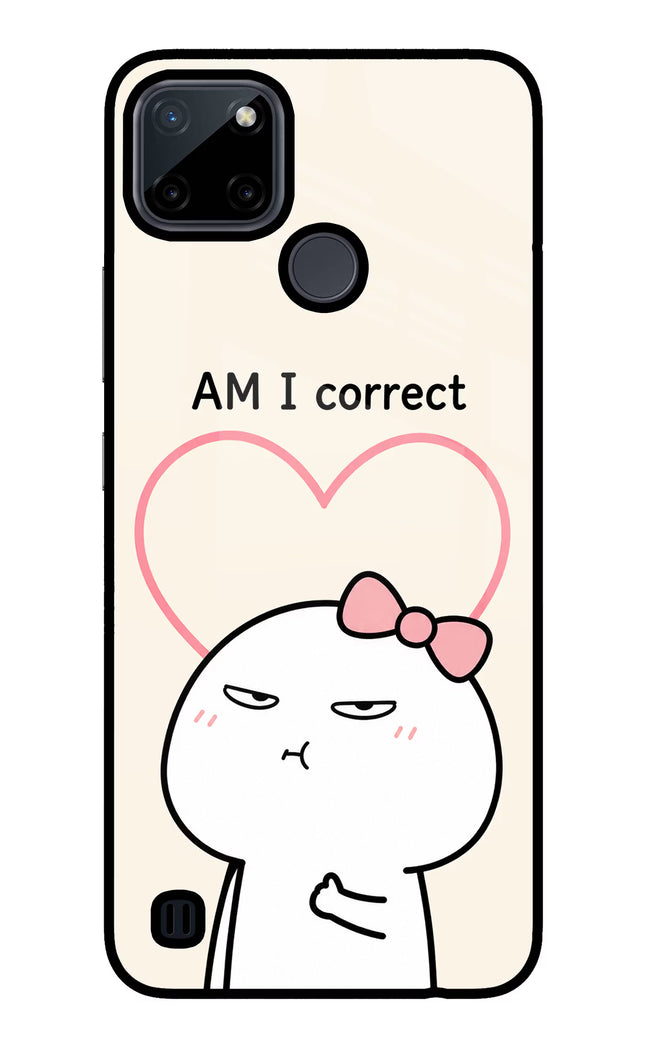 Always Right Realme C21Y/C25Y Glass Case