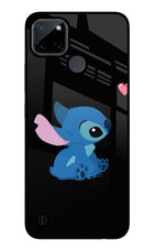 Stitch Crush Realme C21Y/C25Y Glass Case