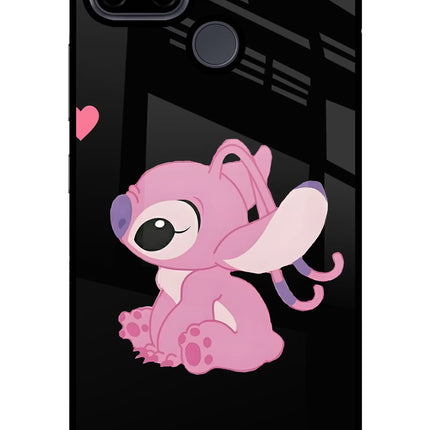 Angel Crush Realme C21Y/C25Y Glass Case Back Cover by Casekaro