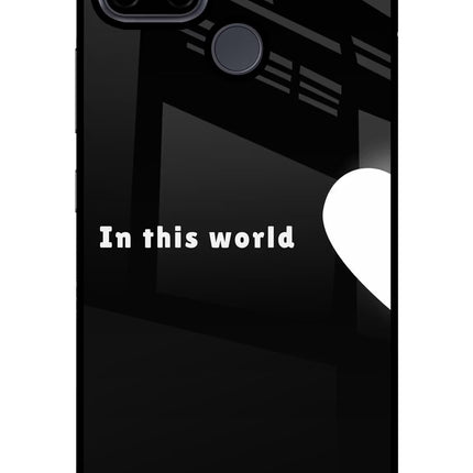 This World Realme C21Y/C25Y Glass Case