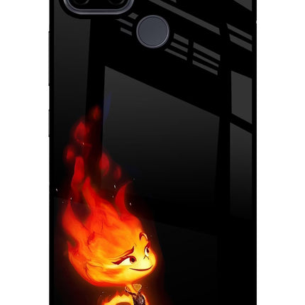 Ember Flame Realme C21Y/C25Y Glass Case