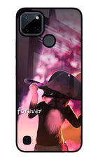 Forever Cat Realme C21Y/C25Y Glass Case
