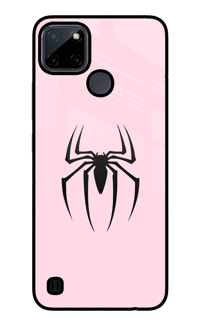 Peter Symbol Realme C21Y/C25Y Glass Case